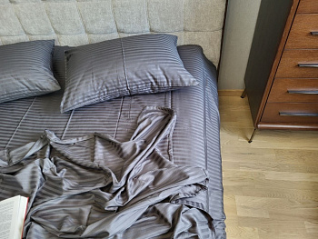 Stripe LUX GRAY SHADOW 1/1см (Двосп. на рез.)