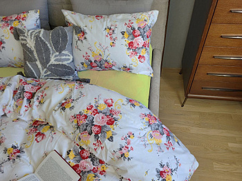 Маркіза/жовтий, Turkish flannel (Сімейний)