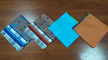 Набір наволочок 4шт., 40/40см №101 (Набір 40*40см)