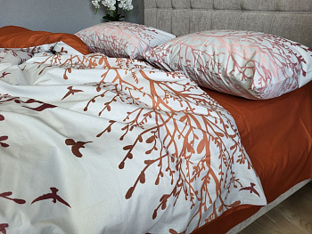 Міраж теракот, cotton (Євро на рез.)