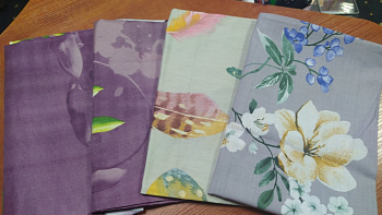 Набір наволочок 4 шт.,МІКС  60/60см № 50 (Набір 60*60см)