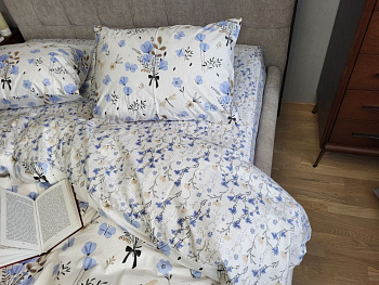 Блакить, cotton (Сімейний)