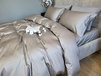 MIRAGE GRAY, Turkish satin (Двоспальний)