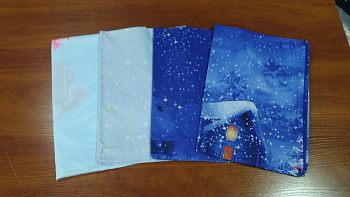 Набір наволочок 4 шт., МІКС 50/70см № 349 (Набір 50*70см)