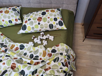 Карамелька хакі, GOFRE DUO (Двоспальний)