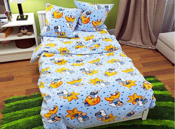 Солодкі сни блакитн., бязь (Сімейний)