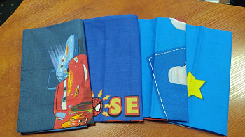 Набір наволочок 4 шт., 50/50см № 81 (Набір 50*50см)