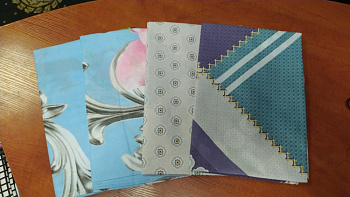 Набір наволочок 4 шт., МІКС 50/70см № 274 (Набір 50*70см)