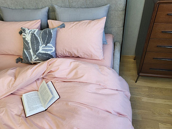 Peach, Washed Cotton W1031 (Сім. на резин.)