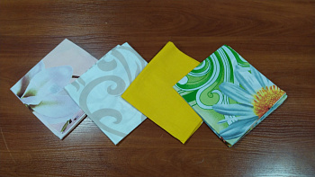 Набір наволочок 4шт., 40/40см №60 (Набір 40*40см)