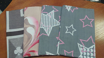 Набір наволочок 4 шт.,МІКС  60/60см № 49 (Набір 60*60см)