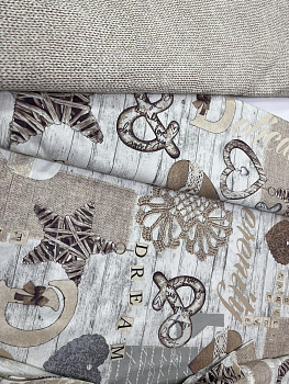 Простирадло ПОПЛІН (240*220см)