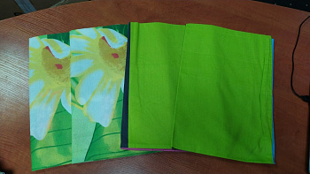 Набір наволочок 4 шт., МІКС 50/70см № 243 (Набір 50*70см)