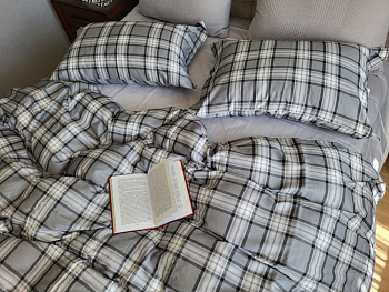 Сатин PREMIUM, EVEREST (Полуторний)