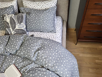 Зіронька сірий, Turkish flannel (Євро)