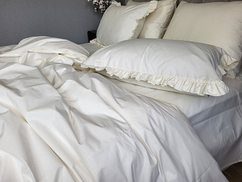 SOLO № S101, cotton з рюшею (Євро на рез.)