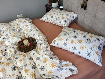 Різдвяна ніч, cotton (Сім. на рез.)