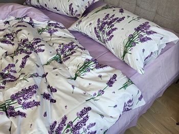 Сатин PREMIUM, LAVENDER LILAC, підк Цільн. (Євро)