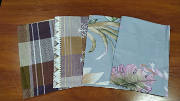 Набір наволочок 4 шт., МІКС 50/70см № 330 (Набір 50*70см)