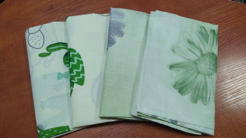 Набір наволочок 4 шт., 50/50см № 95 (Набір 50*50см)