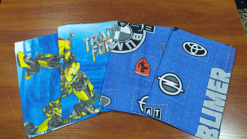 Набор наволочек Детский, 4шт., 70/70см №37 (Набір 70*70см)