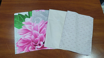 Набір наволочок 4 шт., МІКС 50/70см № 329 (Набір 50*70см)