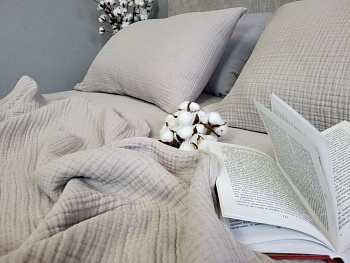 WARM GREY, MUSLIN (Євро на рез.)