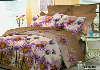 00187, микросатин (Полуторний)