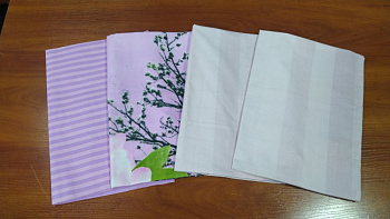 Набір наволочок 4 шт., МІКС 50/70см № 369 (Набір 50*70см)