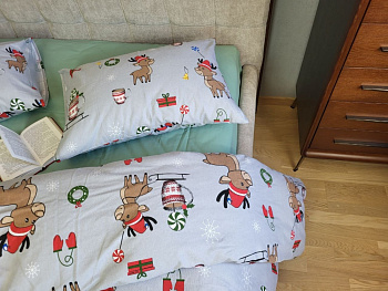 Помічники Санти/полин, Turkish flannel (Полуторний)