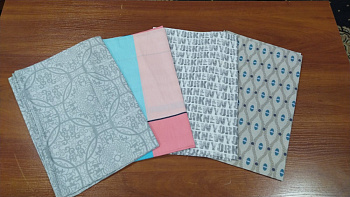 Набір наволочок 4 шт.,100% бавовна 50/70см №98 (Набір 50*70см)