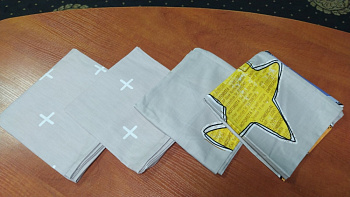 Набір наволочок 4шт., 40/40см №143 (Набір 40*40см)