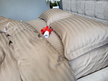 MULTI stripe CACAO (Євро)