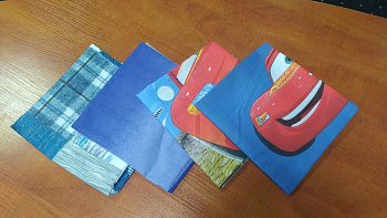 Набір наволочок 4шт., 40/40см №137 (Набір 40*40см)